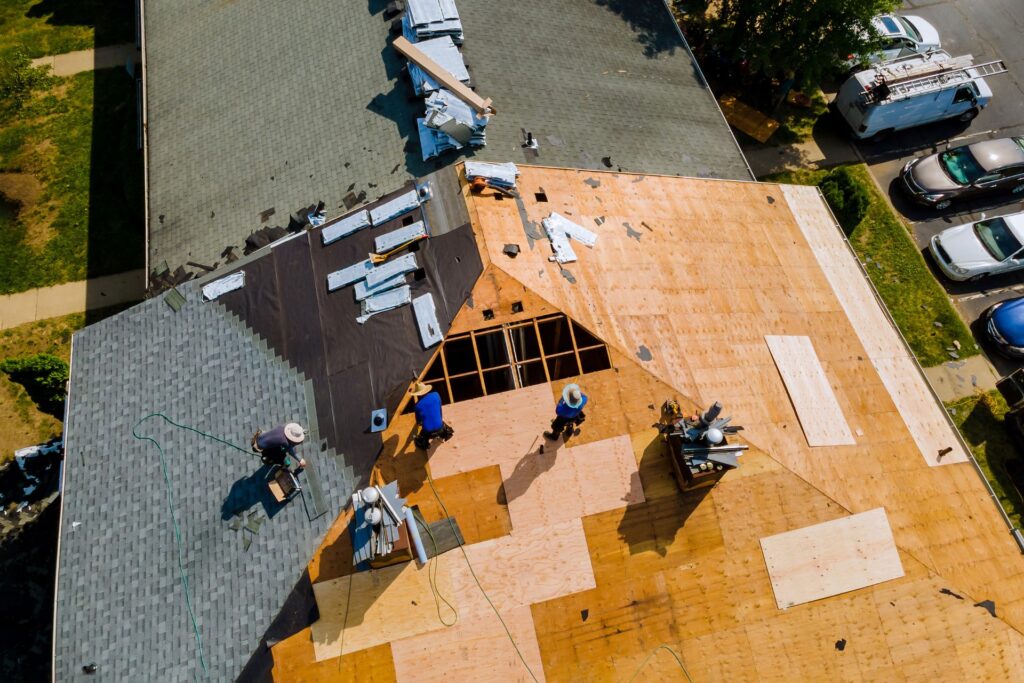 Fort Worth roofer