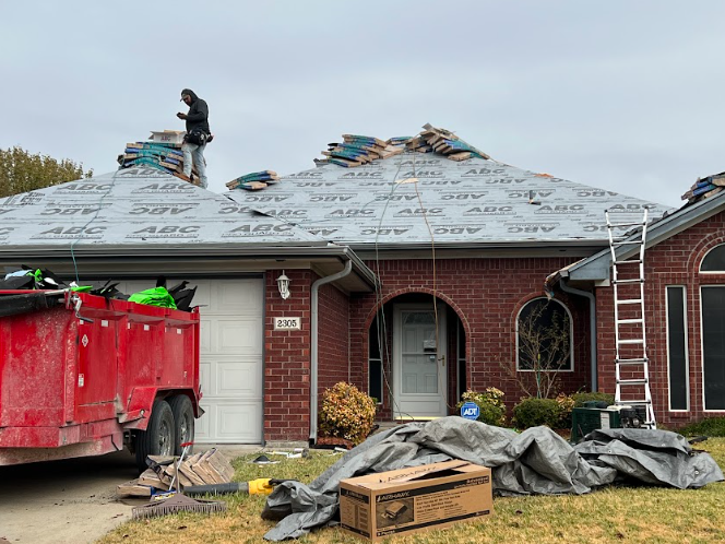 roof repair fort worth