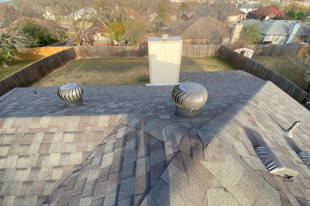 roof inspection
