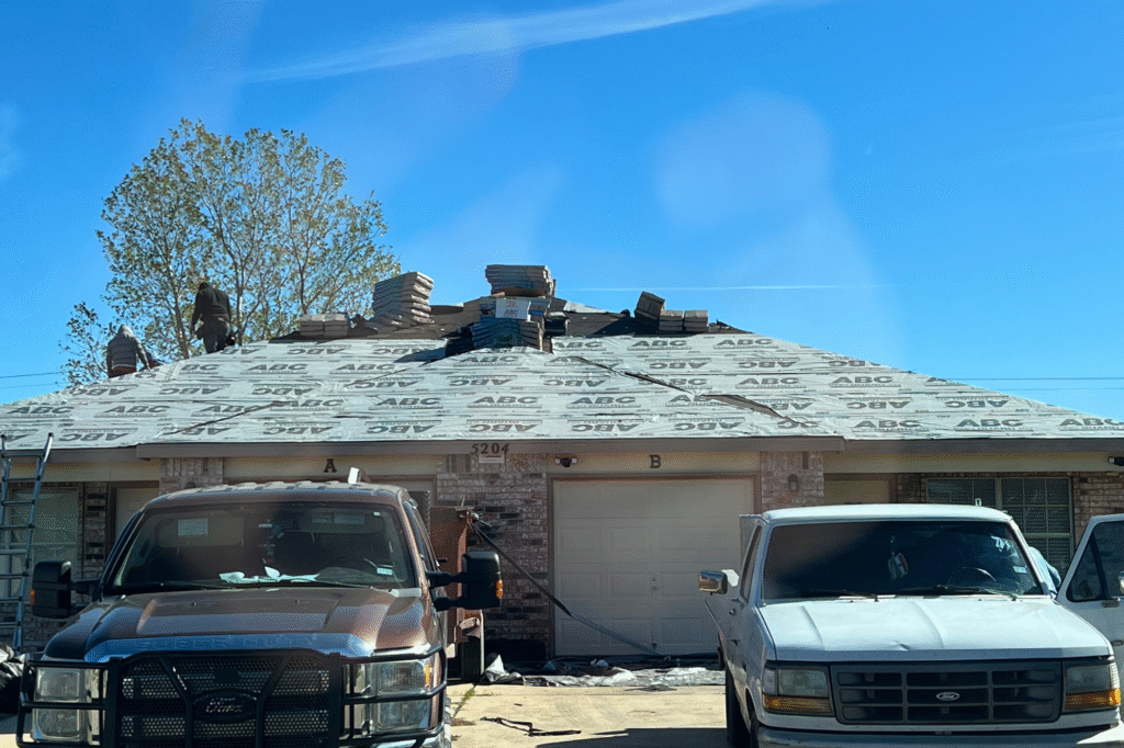 Roof Installation