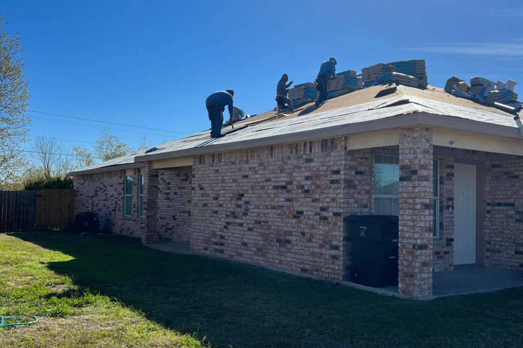 Roof Installation