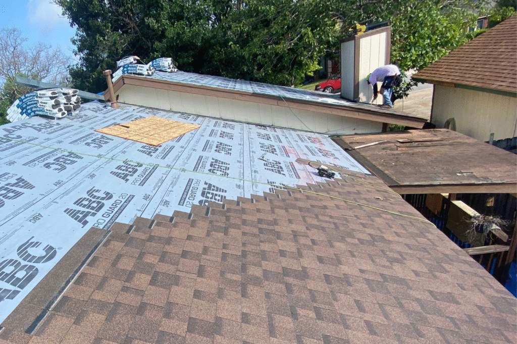 roof inspection